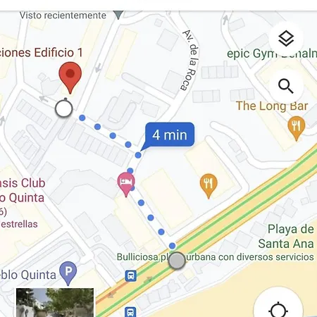 Naciones Playa, Molinillos Apartman *